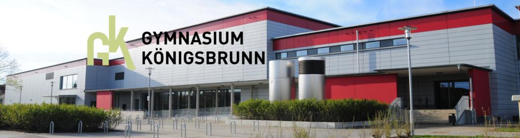 Zur Webseite des Gymnasium Königsbrunn